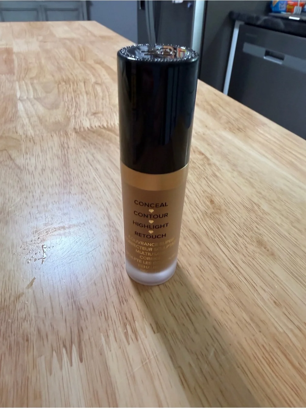 Too Faced Born This Way Multi-Use Sculpting Concealer - Pink & Gold Accents